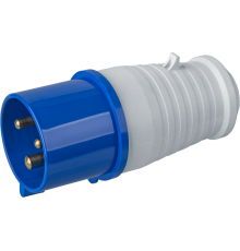 Вилка 14 287 NCA-SR023-32-220 переносная 32А 2P+PE IP44 14287 Navigator