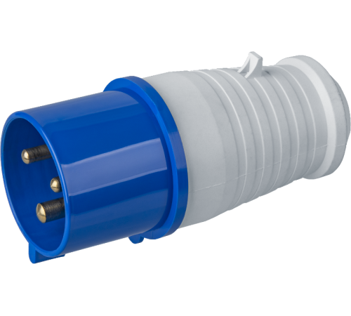 Вилка 14 287 NCA-SR023-32-220 переносная 32А 2P+PE IP44 14287 Navigator