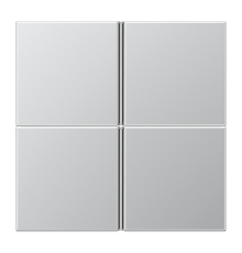 клавиша для выключателя 4 группы в сборе  AL2404TSA  Jung