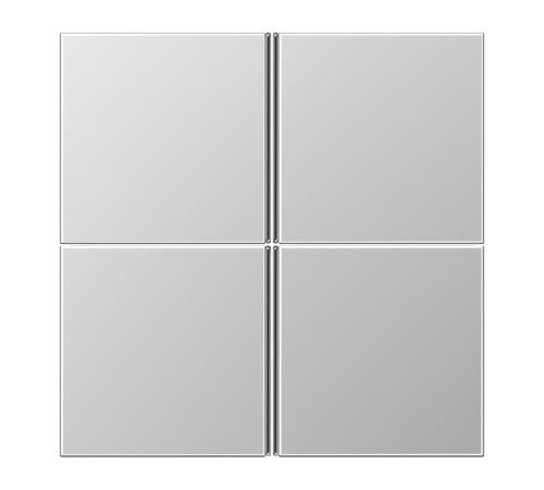 клавиша для выключателя 4 группы в сборе  AL2404TSA  Jung