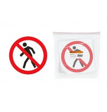 Знак d=180мм "Проход запрещён"  SQ0817-0028  TDM