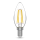 Лампа светодиодная   Basic Filament Свеча 4W 480lm 4000K E14 LED 1/10/50  50312242  Gauss