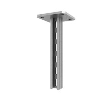 Подвес потолочный СТРАТ двойной 41х21х1500, толщ. 2,5 мм, гальван. цинк, 876015  ППСД-41х21х1500-2,5-ЭЦ   Ostec