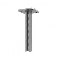 Подвес потолочный СТРАТ двойной 41х21х1300, толщ. 2,5 мм, гальван. цинк, 876013  ППСД-41х21х1300-2,5-ЭЦ   Ostec