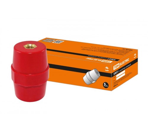 Изолятор SM51 силовой H51xD35xM10мм  SQ0807-0055  TDM