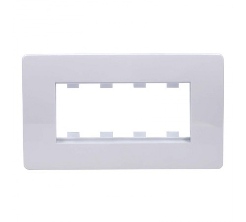 Каркас в сборе с рамкой под 4 модуля VIVA (для монтажа ЭУИ в коробки код 10143)  10245  DKC