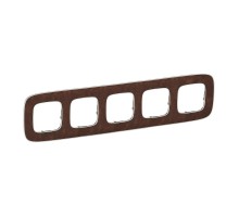 Valena ALLURE Кожа Рамка 5-ая  754455  Legrand