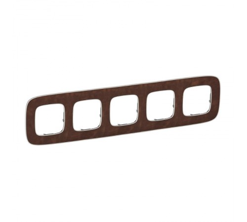 Valena ALLURE Кожа Рамка 5-ая  754455  Legrand