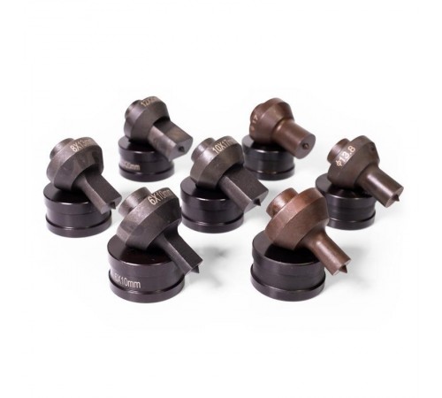 Матрица для перфорации шин МПШО-20  62567  КВТ