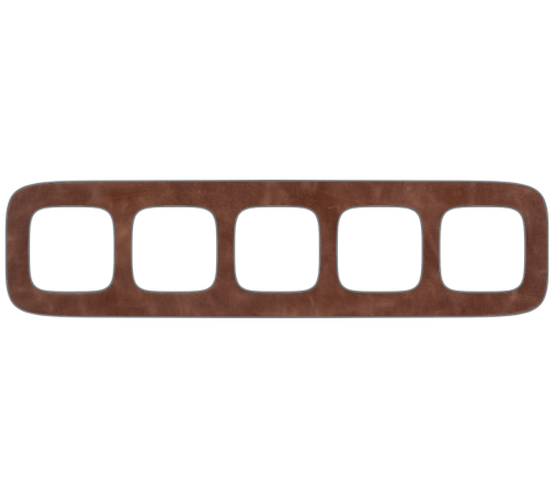 Valena ALLURE Кожа Рамка 5-ая  754455  Legrand