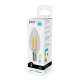 Лампа светодиодная   Filament Elementary Свеча 10W 670lm 4100К Е14 LED 1/10/100  32120  Gauss