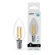 Лампа светодиодная   Filament Elementary Свеча 10W 670lm 4100К Е14 LED 1/10/100  32120  Gauss