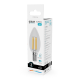 Лампа светодиодная   Filament Elementary Свеча 10W 670lm 4100К Е14 LED 1/10/100  32120  Gauss