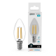 Лампа светодиодная   Filament Elementary Свеча 10W 670lm 4100К Е14 LED 1/10/100  32120  Gauss