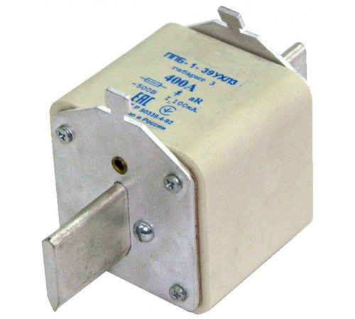 ППБ-1-39-3-Х0-400А-УХЛ3, плавкая вставка  (ЭТ)  ET014752  Электротехник