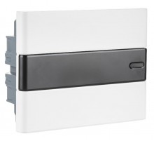 Щит распределительный встраиваемый ЩРВ-П-12 12 мод. IP40  Б0052633  BOXF-12-p-f-t Trend ЭРА