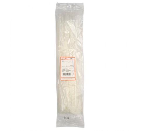 Хомут PL6.6 стандартный 4.8х360 белый  25219  DKC