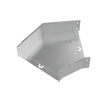 Угол горизонтальный 45 гр. 100х300 мм "ПЛЮС" HD  GLplus45-100-300 HD   КМ-профиль