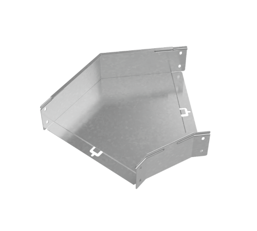 Угол горизонтальный 45 гр. 100х300 мм "ПЛЮС" HD  GLplus45-100-300 HD   КМ-профиль