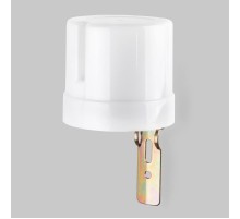 Фотореле SNS-L-07 5500W IP44 белый  a030063  Elektrostandard