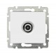 Valena Белый Розетка TV единственная 1,5 дБ  774429  Legrand