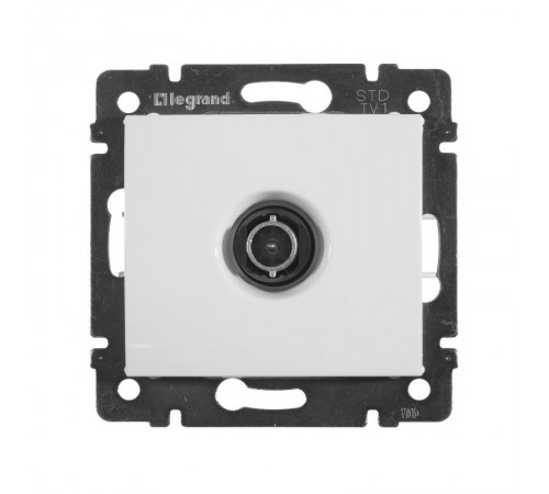 Valena Белый Розетка TV единственная 1,5 дБ  774429  Legrand
