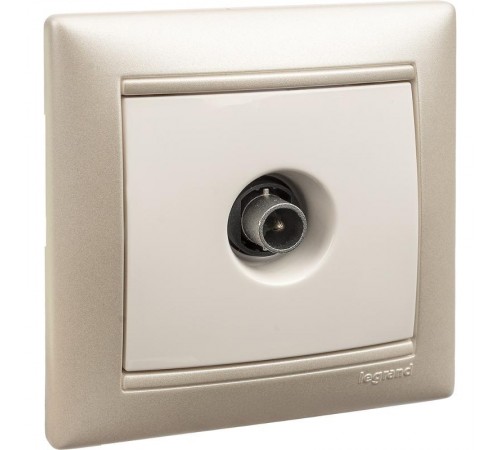 Valena Белый Розетка TV единственная 1,5 дБ  774429  Legrand