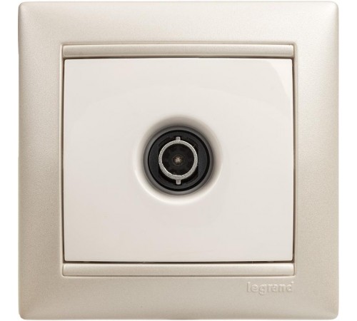 Valena Белый Розетка TV единственная 1,5 дБ  774429  Legrand