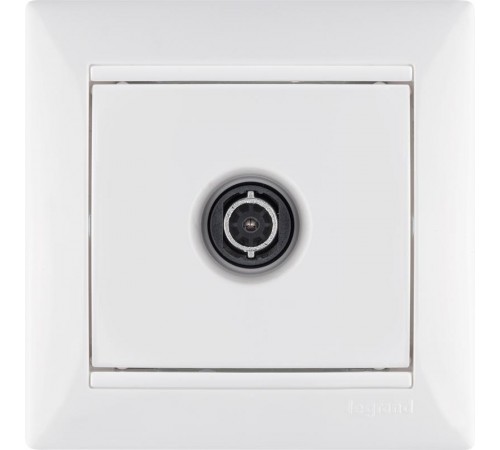 Valena Белый Розетка TV единственная 1,5 дБ  774429  Legrand