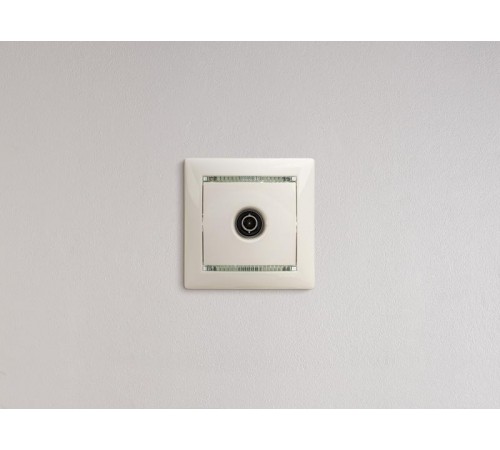 Valena Белый Розетка TV единственная 1,5 дБ  774429  Legrand