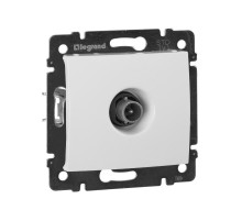 Valena Белый Розетка TV единственная 1,5 дБ  774429  Legrand