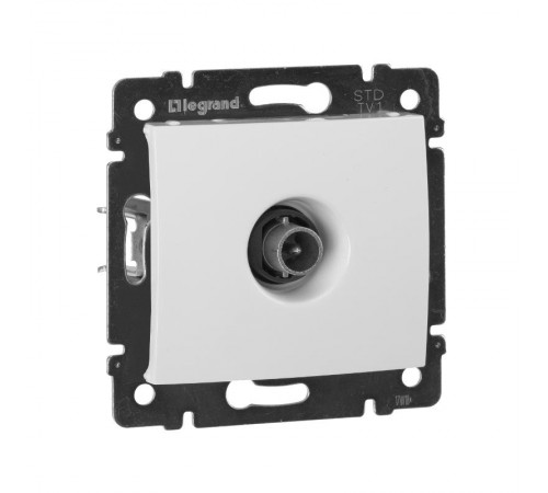 Valena Белый Розетка TV единственная 1,5 дБ  774429  Legrand