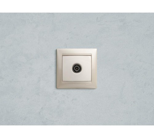 Valena Белый Розетка TV единственная 1,5 дБ  774429  Legrand