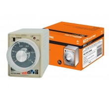 Реле времени РВ1C-2реж-6сек/60мин-5А-220В-8Ц   SQ1503-0008  TDM