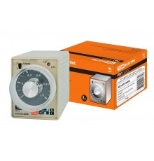 Реле времени РВ1C-2реж-6сек/60мин-5А-220В-8Ц   SQ1503-0008  TDM