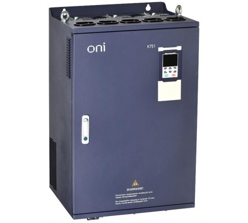 ПЧ K751 380В 3Ф 185-200кВт 340-377А  K751-33-185200M  ONI