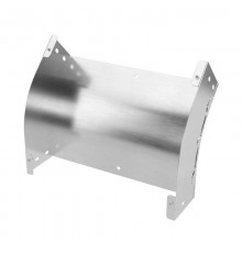 Угол вертикальный внешний 45 градусов 100х600, 0,8 мм, AISI 304 в комплекте с крепежными элементами и соединительными пластинами  ISPL1060KC  DKC