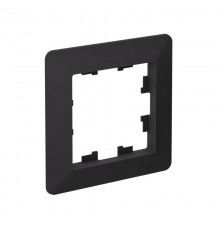 AtlasDesign Air Рамка 1-ая, Карбон / Дымчатый Черный  ATN221001  SE