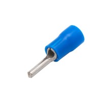 Наконечник штыревой круглый с изолир.фланцем, 1,5-2,5мм.кв.1,8х7мм  2B1CP  DKC