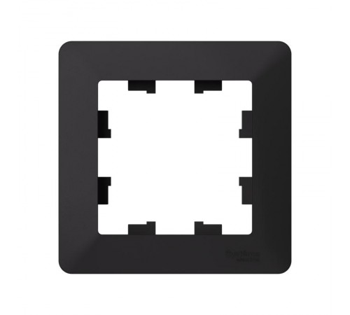 AtlasDesign Air Рамка 1-ая, Карбон / Дымчатый Черный  ATN221001  SE