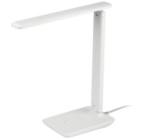 Настольный светильник NLED-508-7W-W светодиодный белый  Б0059151  ЭРА