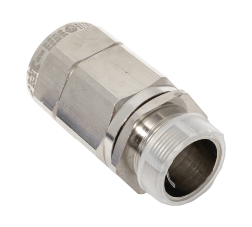 Кабельный ввод взрывозащищенный M32x1,5 FECA 1Ex d IIC Gb/1Ex e II Gb/0Ex ia IIC Ga/2Ex nR II Gc  cgm32x1.5  EKF