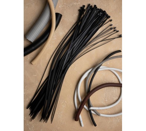 Хомут нейлоновый ЧЕРНЫЙ 8,2х750 (уп./100шт) EKF PROxima  plc-cb-8.2x750  EKF