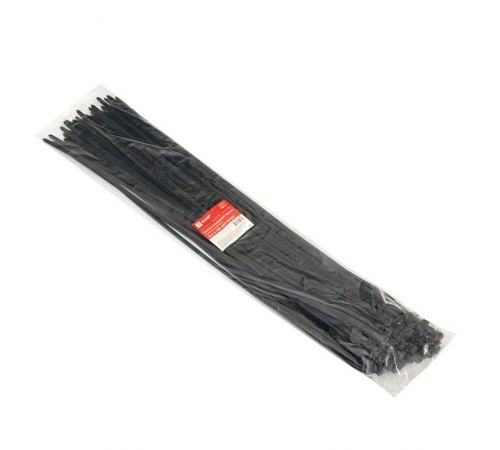 Хомут нейлоновый ЧЕРНЫЙ 8,2х750 (уп./100шт) EKF PROxima  plc-cb-8.2x750  EKF