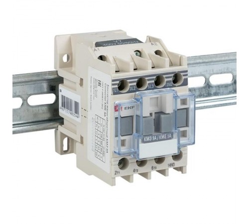 Контактор малогабаритный КМЭ 9А 380В 1NO EKF PROxima  ctr-s-9-380  EKF