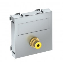 Мультимедийная рамка Video-Cinch Modul45 (серебристый) (MTG-R L AL1)  6104976  OBO Bettermann