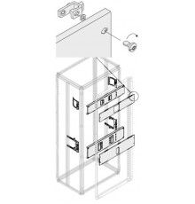 Комплект T5 3/4P PLUG мотор.630A W=600мм1STQ002114A0000  ABB