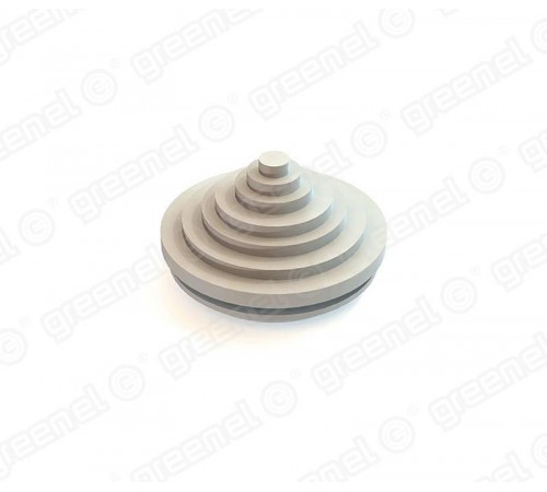 Кабельный ввод-сальник D25 для отверстий бокса D28мм (100/800шт)  GE51028  Greenel