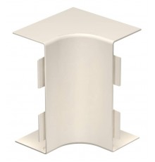 Крышка внутреннего угла кабельного канала WDK 60x170 мм (ПВХ,кремовый) (WDK HI60170CW)  6160352  OBO Bettermann