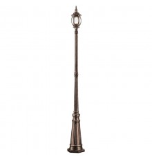 Светильник садово-парковый 8111 столб 100W E27 230V, черное золото  11241  Feron